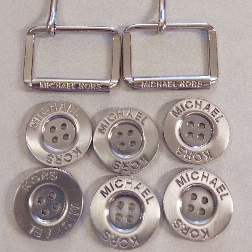 Michael Kors Replacement Buttons and Buckles